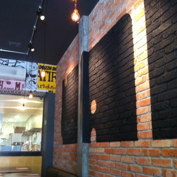 5/1/2013 tarihinde Marcelo P.ziyaretçi tarafından Vapor Burger'de çekilen fotoğraf