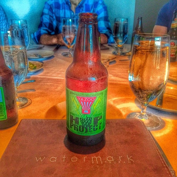 Photo taken at Watermark Restaurant by Patrick 🇺🇸 on 6/27/2015