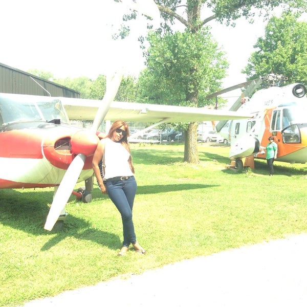 Photo taken at Aviation Hall Of Fame &amp; Museum Of New Jersey by Danilsa M. on 8/1/2014
