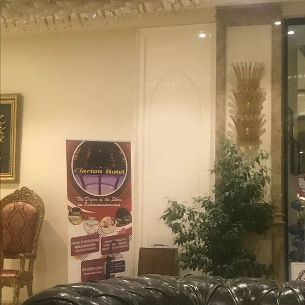 Foto scattata a Clarion Hotel da Necmettin il 12/21/2019