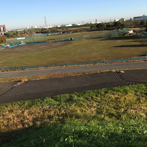 荒川河川敷運動公園 Campo