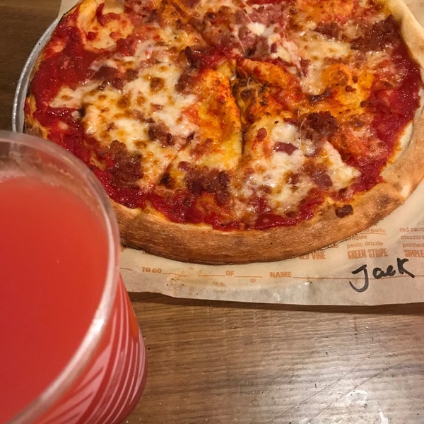 Photo taken at Blaze Pizza by Tay on 6/15/2018