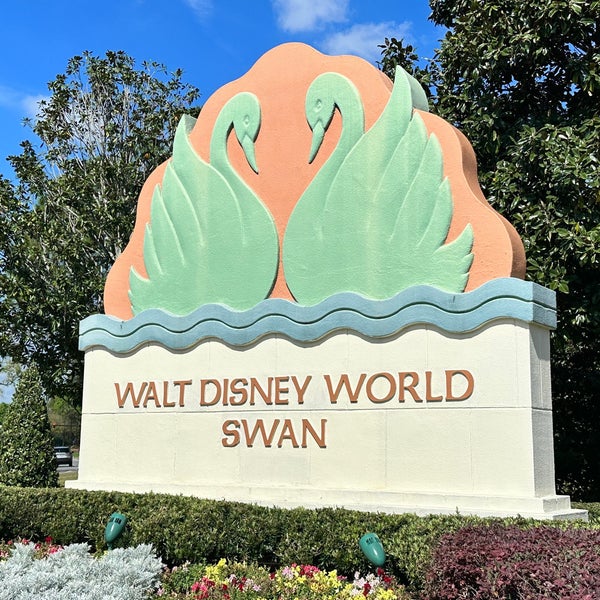 Photo taken at Walt Disney World Swan Hotel by Levi S. on 3/1/2023