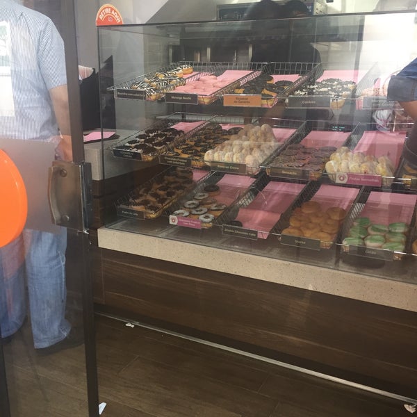7/23/2016 tarihinde ana maria n.ziyaretçi tarafından Dunkin&#39; Donuts'de çekilen fotoğraf
