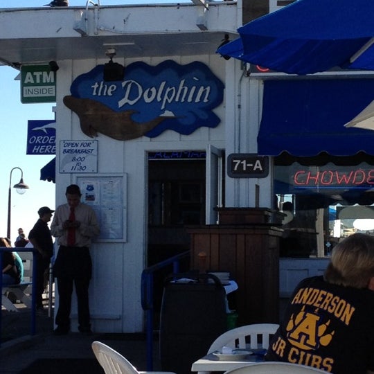 Photo taken at Dolphin Restaurant by Jeroen T. on 11/25/2012
