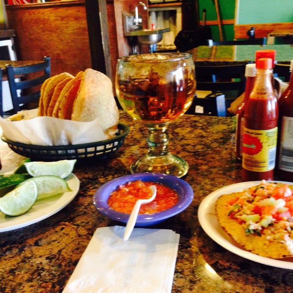 Photo taken at Alegrias Seafood Chicago by April B. on 3/17/2015