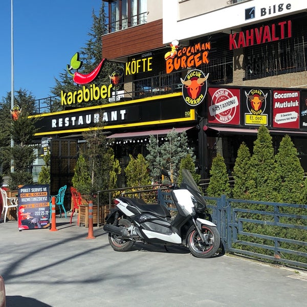 Foto tirada no(a) Karabiber Cafe &amp; Restaurant por Ali Rıza F. em 4/20/2021