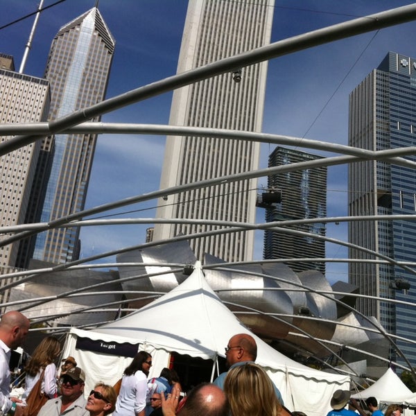 9/27/2014 tarihinde Tom M.ziyaretçi tarafından Chicago Gourmet'de çekilen fotoğraf