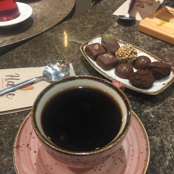 1/30/2020 tarihinde Özlem K.ziyaretçi tarafından Hane Çikolata &amp; Kahve'de çekilen fotoğraf