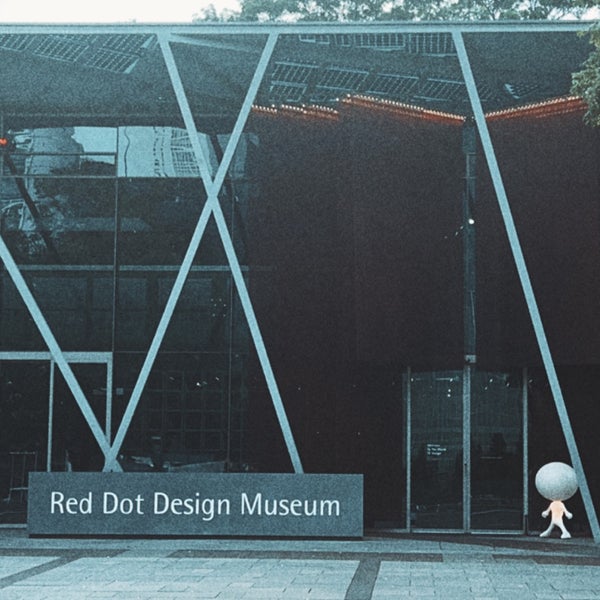 Photo taken at Red Dot Design Museum Singapore by KHaleD ♎︎⁸¹ on 2/17/2023
