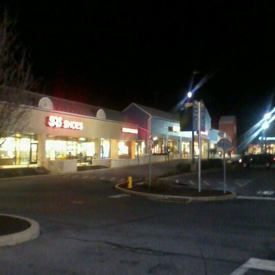 Photo taken at Tanger Outlet Lancaster by Brian T. on 3/12/2013