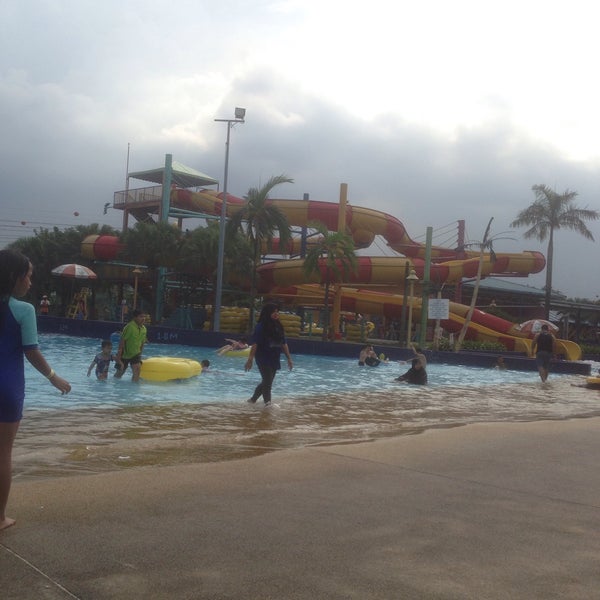 Photo taken at Desa WaterPark by Nor S. on 12/12/2015