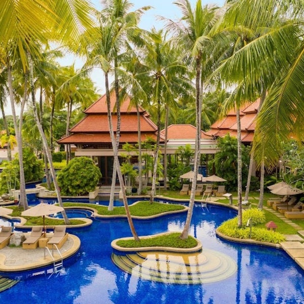 Foto tomada en Banyan Tree Phuket Resort  por Abdullah el 5/11/2022