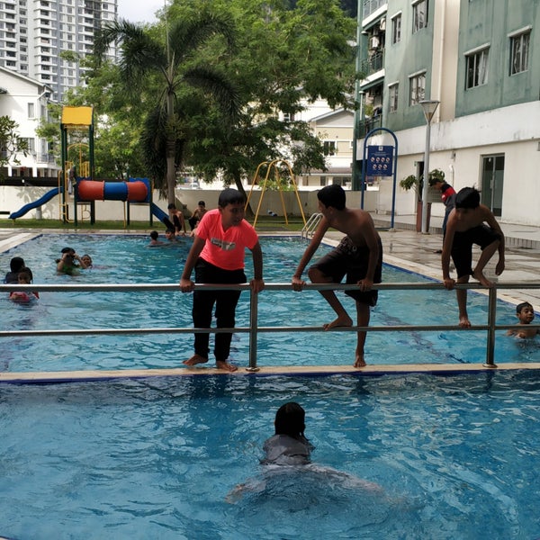 Photos At Swimming Pool Pangsapuri Angsana Pool In Batu Caves