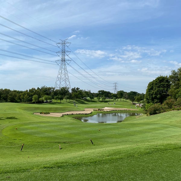Riverdale Golf Country Club Golf Course In Thailand