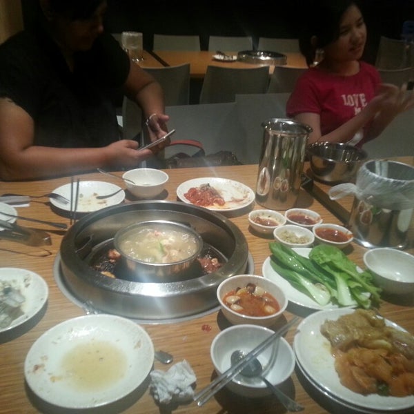 Menu Di Seoul Garden Kb Mall Fasci Garden