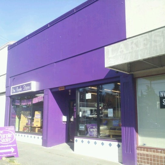 Photo taken at The Purple Store by Michael H. on 10/6/2012