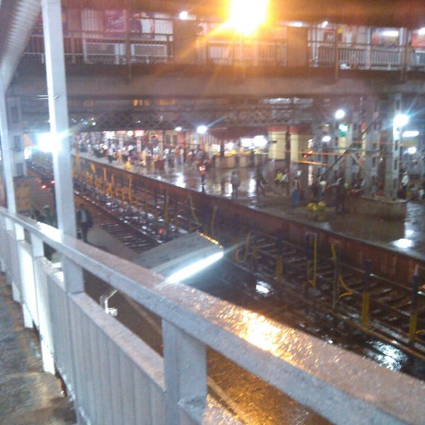 Photo taken at Mughalsarai Railway Station by Saravanan V. on 3/14/2013
