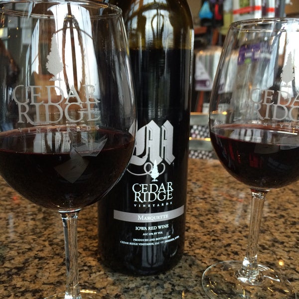 Photo prise au Cedar Ridge Winery &amp; Distillery par Nate C. le4/24/2015