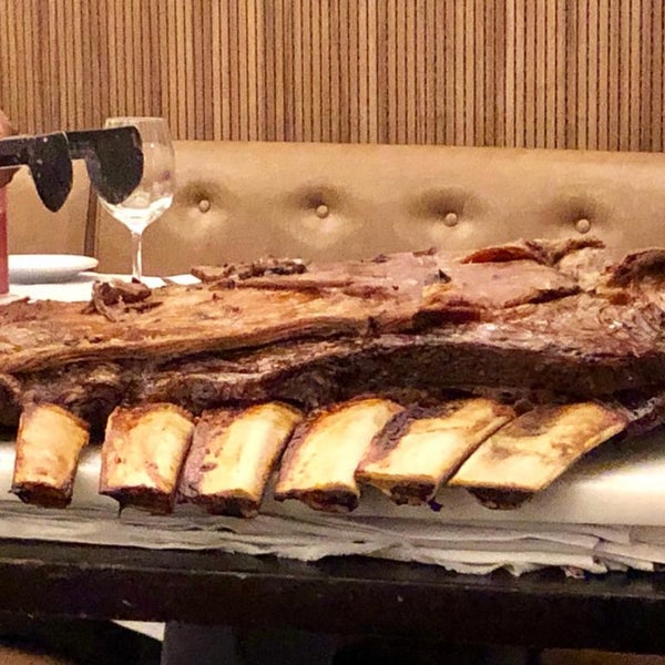 Photo taken at Churrascaria Palace by Martin S. on 1/14/2019