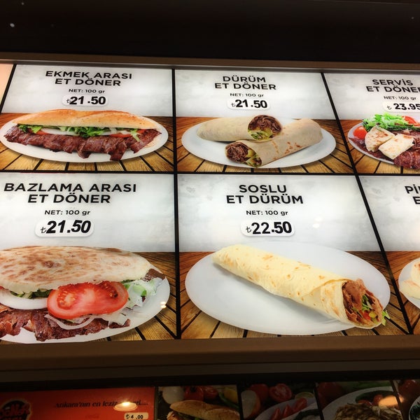 Döner Park Yenimahalle Kentpark