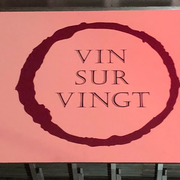 รูปภาพถ่ายที่ Vin sur Vingt โดย Kirk T. เมื่อ 6/27/2018
