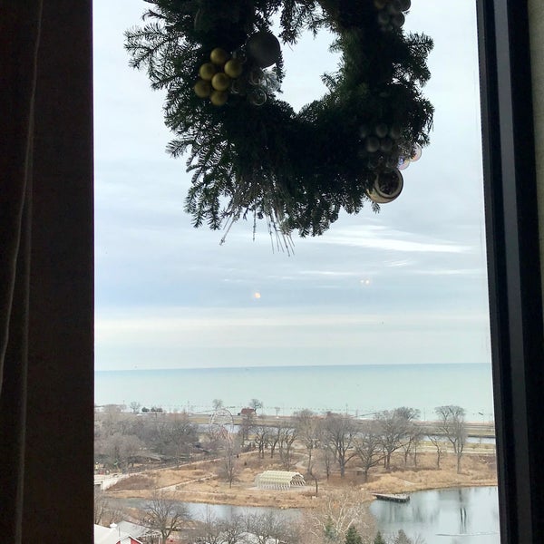 12/21/2017 tarihinde Kirk T.ziyaretçi tarafından Hotel Lincoln'de çekilen fotoğraf