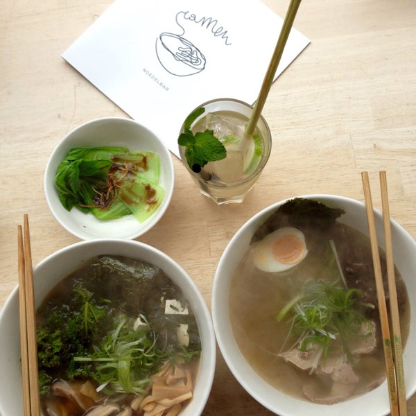 3/1/2017 tarihinde Feun S.ziyaretçi tarafından Ramen Noedelbar'de çekilen fotoğraf