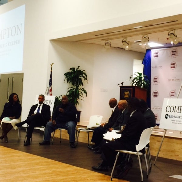 Photos at Dollarhide Community Center Downtown Compton Compton, CA