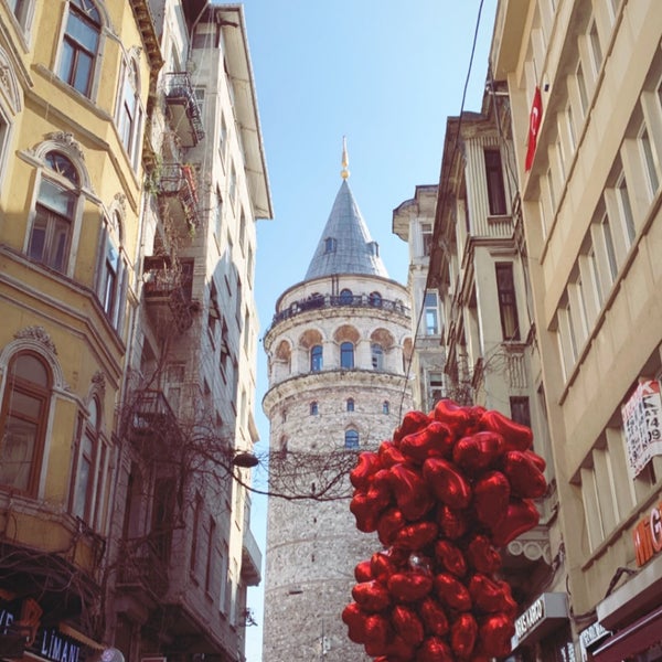 Photo taken at Galata Tower by Gökhan D. on 2/17/2019