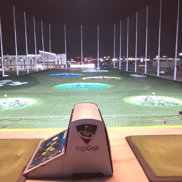 Photo taken at Topgolf by Danny N. on 1/31/2018