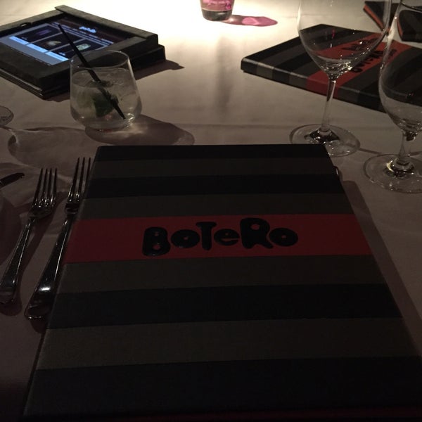 Photo taken at Botero by Danny N. on 6/14/2015