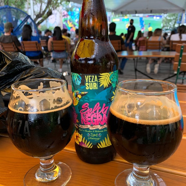 Photo taken at Veza Sur Brewing Co. by Scot C. on 6/27/2021