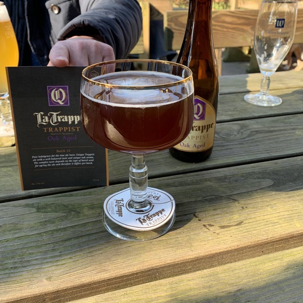 Photo prise au Bierbrouwerij de Koningshoeven - La Trappe Trappist par Bryan J. le2/23/2019