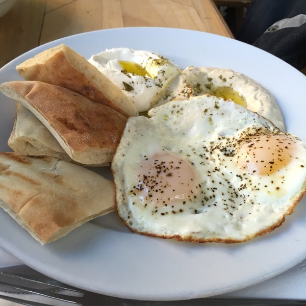 Loved the Israeli breakfast. Light and tasty!