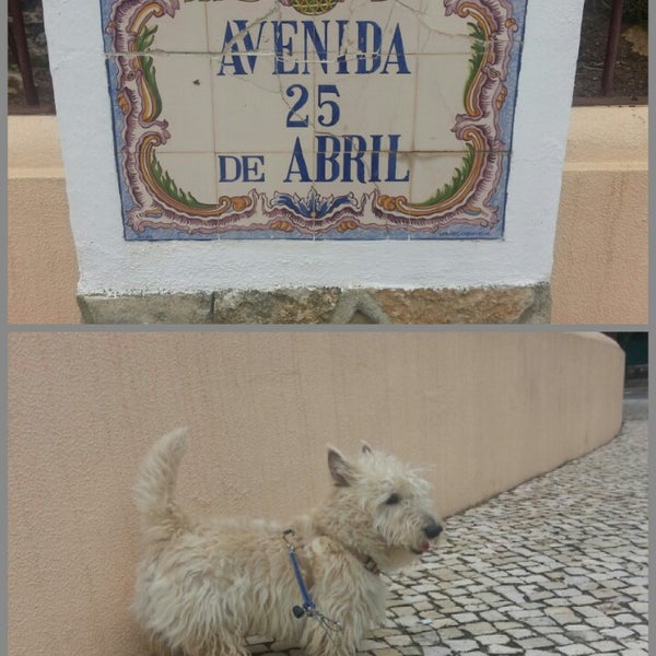 Avenida 25 de Abril (Now Closed) Cascais, Lisboa
