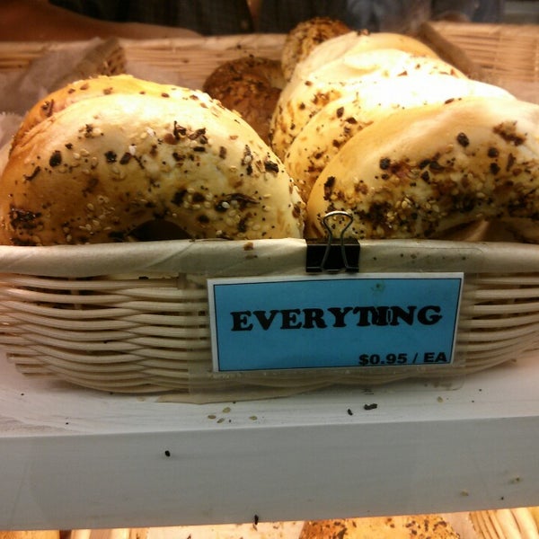 Photos at Heaven's Hot Bagel Lower East Side 283 E Houston St
