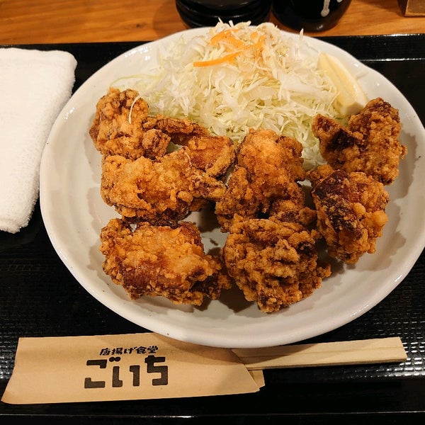 唐揚げ食堂 ごいち 松山市 愛媛県 Da Fotograflar 唐揚げ食堂 ごいち 松山市 愛媛県 Da Fotograflar