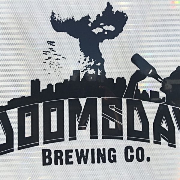 Photo taken at Doomsday Brewing Company by Greg W. on 2/11/2017