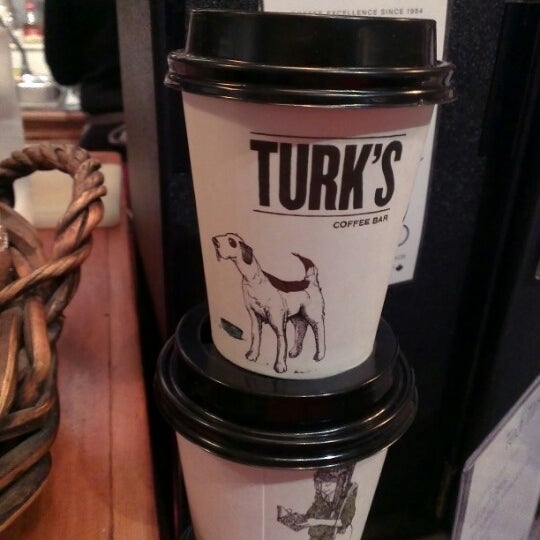 Photo taken at Turk&#39;s on The Drive by Patrick S. on 12/21/2012