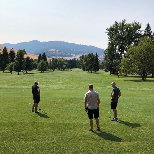 University of MT Golf course University District 515 Ave E