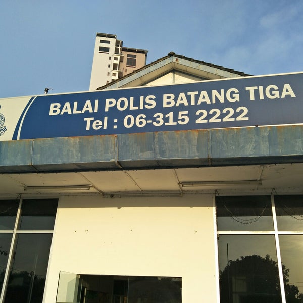 Balai Polis Batang Tiga Klebang Melaka