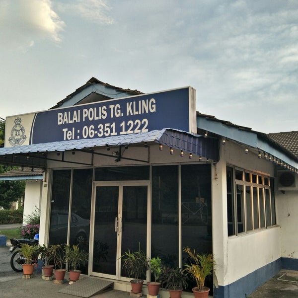 Balai Polis Tanjung Kling Tanjung Kling Melaka