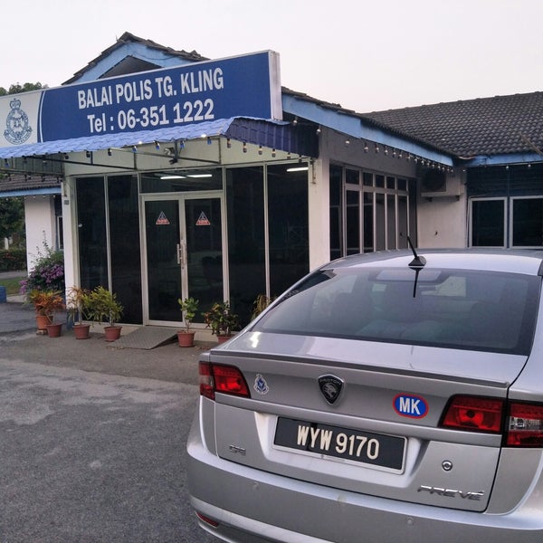Balai Polis Tanjung Kling Tanjung Kling Melaka
