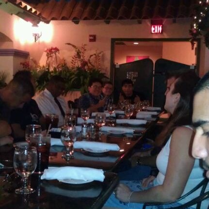 Photo taken at El Novillo Restaurant by Carlos C. on 12/9/2012