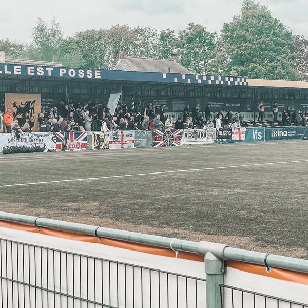 GROUND // Jef Mermans Stadion - City Pirates Antwerpen