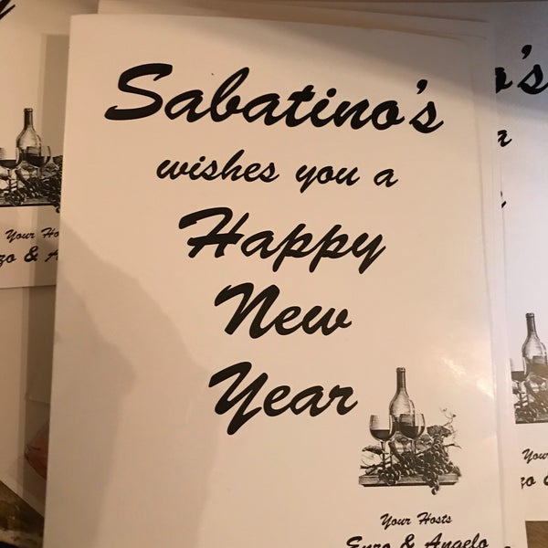 Photo taken at Sabatino&#39;s Restaurant Chicago by Mark F. on 1/1/2018