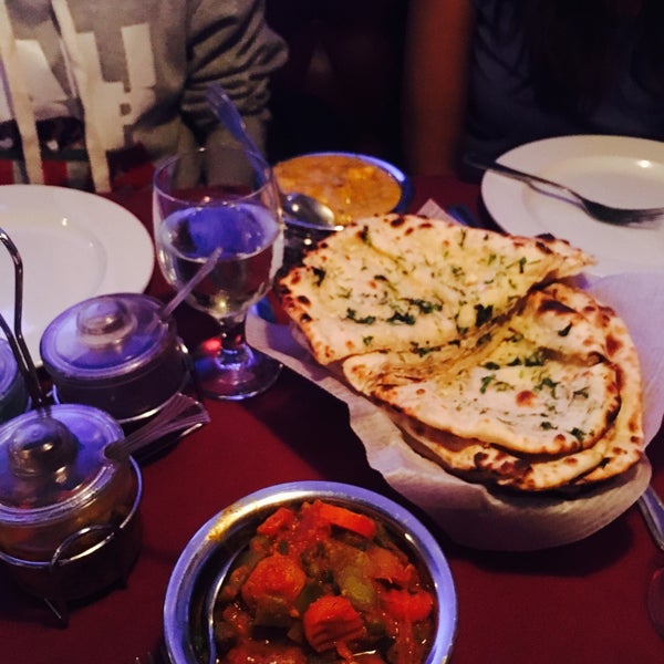 The garlic cheese naan is heaven on a plate! Try it with paneer masala or malai kofta! Ask for "extra spicy" if you like spicy food, they don't disappoint. Try - onion bhajji, paneer pakora and samosa