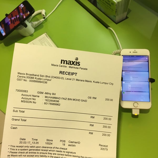 Maxis Centre 15 Tips