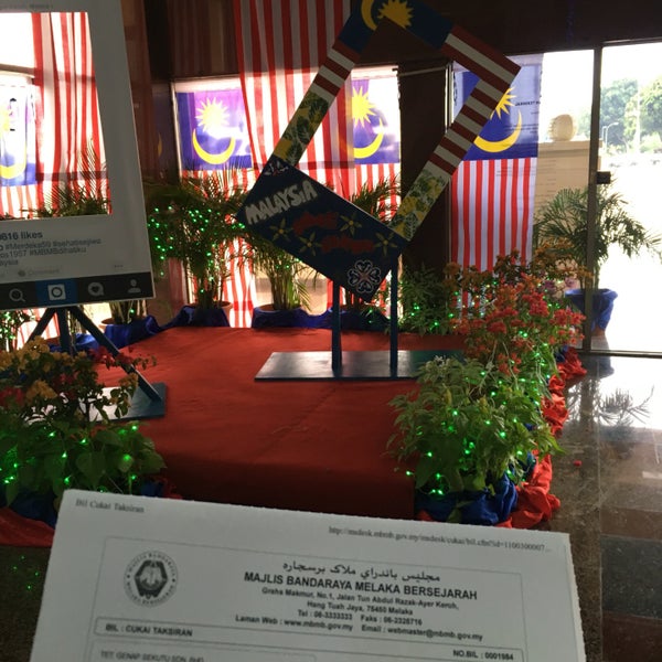 Photos At Majlis Bandaraya Melaka Bersejarah Hang Tuah Jaya Melaka